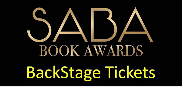 SABA 2020 Book Awards - Audience and BACKSTAGE Tickets