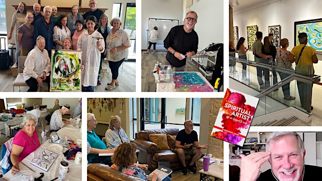 Image principale de Spiritual Artist Retreat – Cincinnati 2026| Painting & Creative Awakening