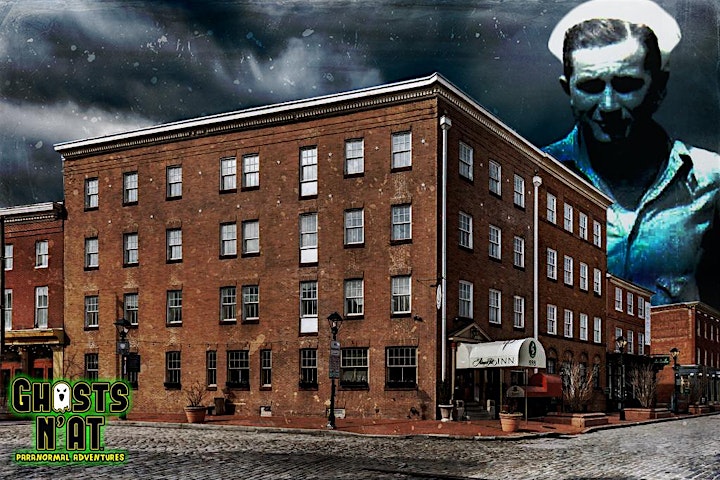 Ghost Hunt at Admiral Fell Inn - Baltimore, MD | Sat. September 17th 2022 image