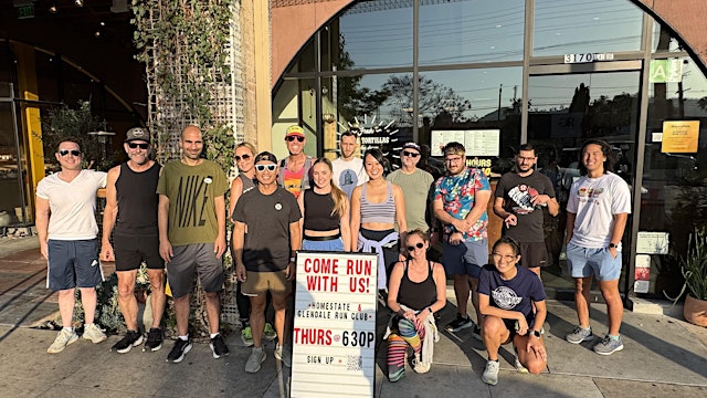 Image principale de HomeState x Glendale Run Club