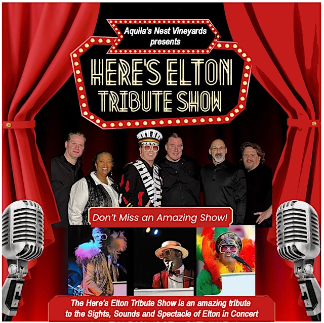 Image principale de Here's Elton Tribute Show