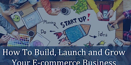 FREE Webinar on how to  start a global ecommerce business primary image