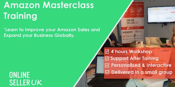 Amazon Masterclass Training Course - Manchester