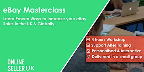 eBay Masterclass Training Course - Manchester tickets