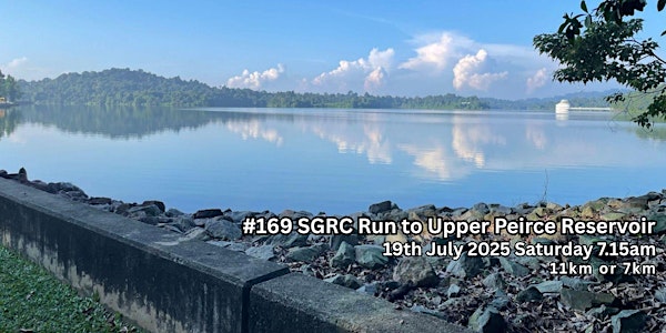 #169 SGRC Run to Upper Peirce Reservoir