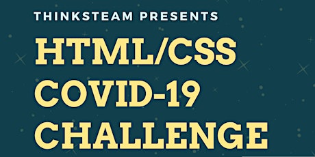 HTML/CSS COVID-19 Challenge primary image