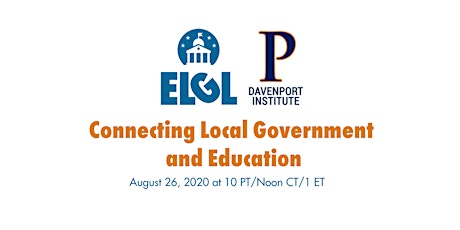 Connecting Local Government and Education primary image