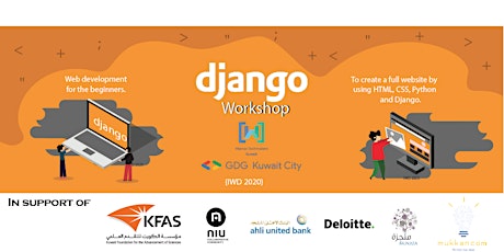 IWD 2020  Django for beginners primary image