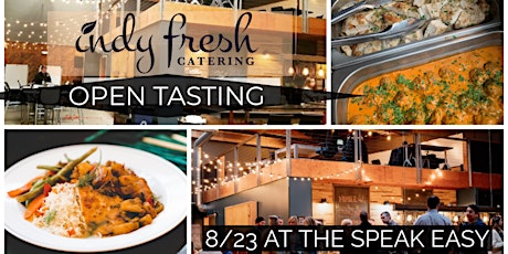 Indy Fresh Catering - August Open Tasting