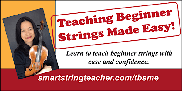 Teaching Beginner Strings Made Easy