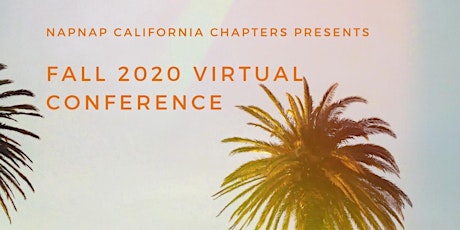 Primaire afbeelding van NAPNAP California Chapters presents Fall 2020 Virtual Conference