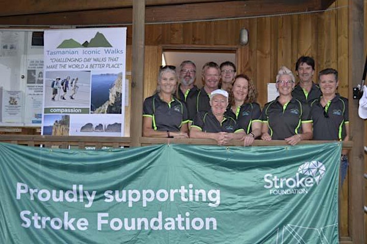 Tasmanian Iconic Walk 2020 |  Stroke Foundation Fundraising Walk image