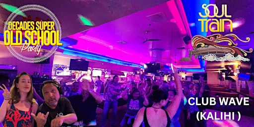 Imagen principal de SOUL TRAIN HALLOWEEN PARTY