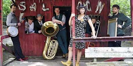 Hauptbild für Ninas Rusty Horns @ Mandaujaz Jazz Festival