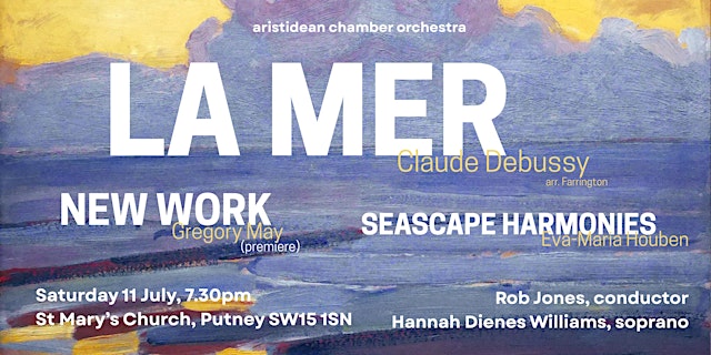 Image principale de Summer Concert: Debussy's La Mer