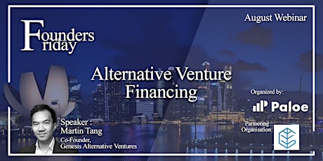 Founders Friday: Alternative Venture Financing primary image