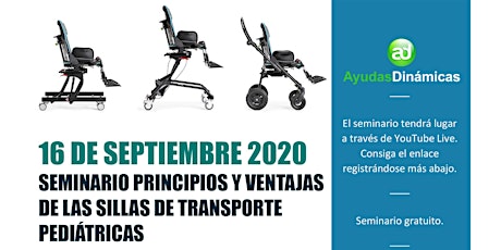 Imagen principal de Principios y ventajas de las sillas de transporte en pediatría