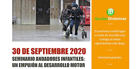 Imagen principal de Andadores infantiles: un empujón al desarrollo psicomotor