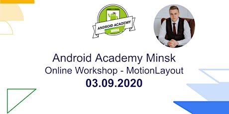 [Android Advanced] Topic #7 -Online Workshop: MotionLayout primary image