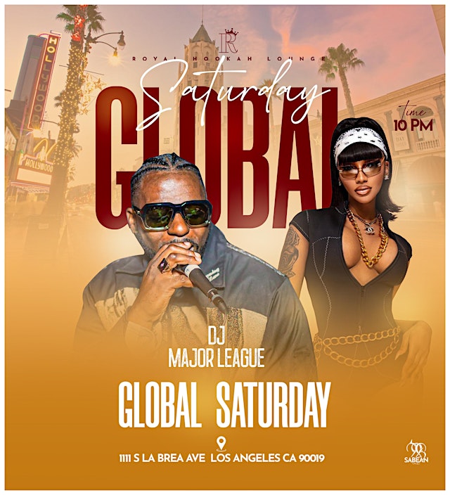 Image principale de Global Afro Hip Hop