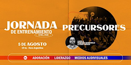 Imagen principal de Jornada de Entrenamiento online - PRECURSORES