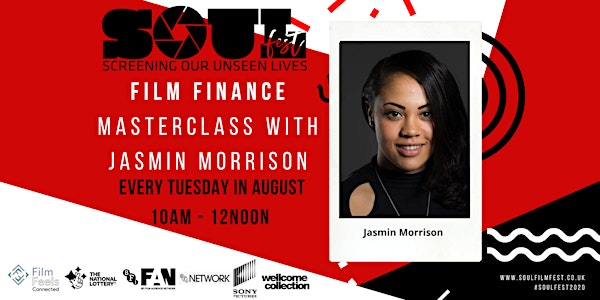 Film Finance Masterclass with Jasmin Morrison