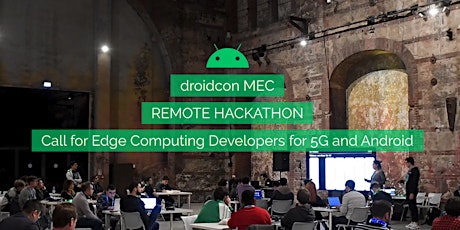 Immagine principale di Droidcon MEC - Remote Hackathon 