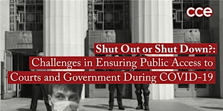 Imagem principal do evento Shut Out or Shut Down?: Challenges in Ensuring Public Access During COVID