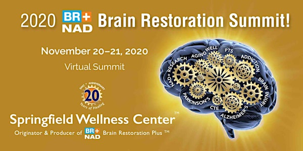 2020 BR+NAD Brain Restoration Summit