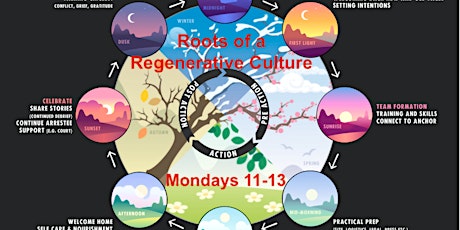 Roots of a Regenerative Culture (Mondays 11am) primary image