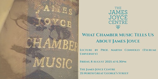 Image principale de What Chamber Music Tells Us About James Joyce