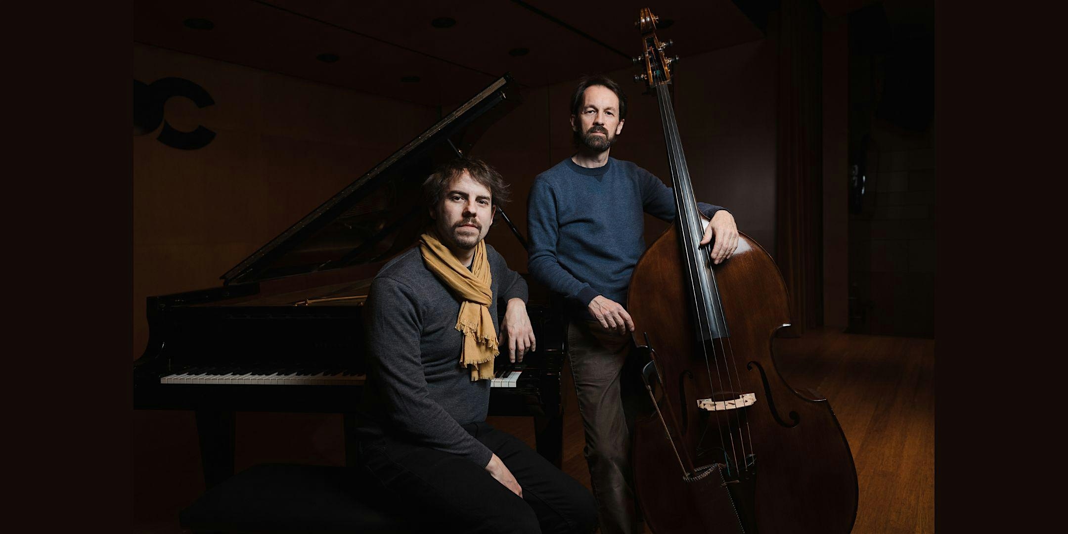 DANIEL GARCIA (piano) y PABLO M. CAMINERO (contrabajo). RECITAL 2.0.