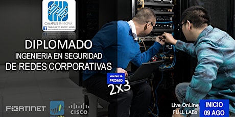 Imagen principal de DIPLOMADO INGENIERIA EN SEGURIDAD DE REDES