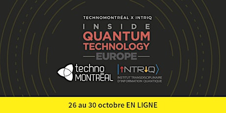 Conférence Inside Quantum Technology Europe primary image