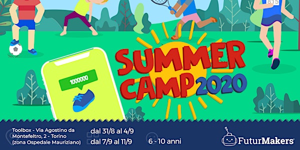 Summer Camp settembre (6-10 anni)