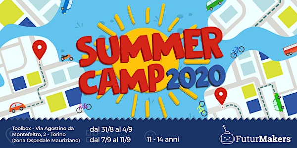 Summer Camp  settembre (11-15 anni)