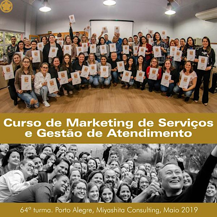 Imagem do evento Curso de Marketing de Serviços e Gestão de Atendimento - 77ª. Porto Alegre