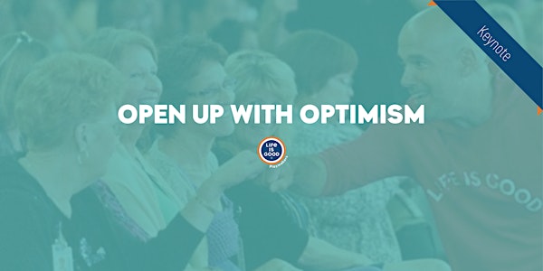 Open Up With Optimism Kickoff