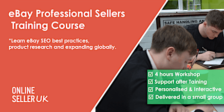 eBay Training Course for Professional Sellers - London