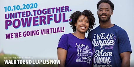 Virtual Walk to End Lupus Now® primary image