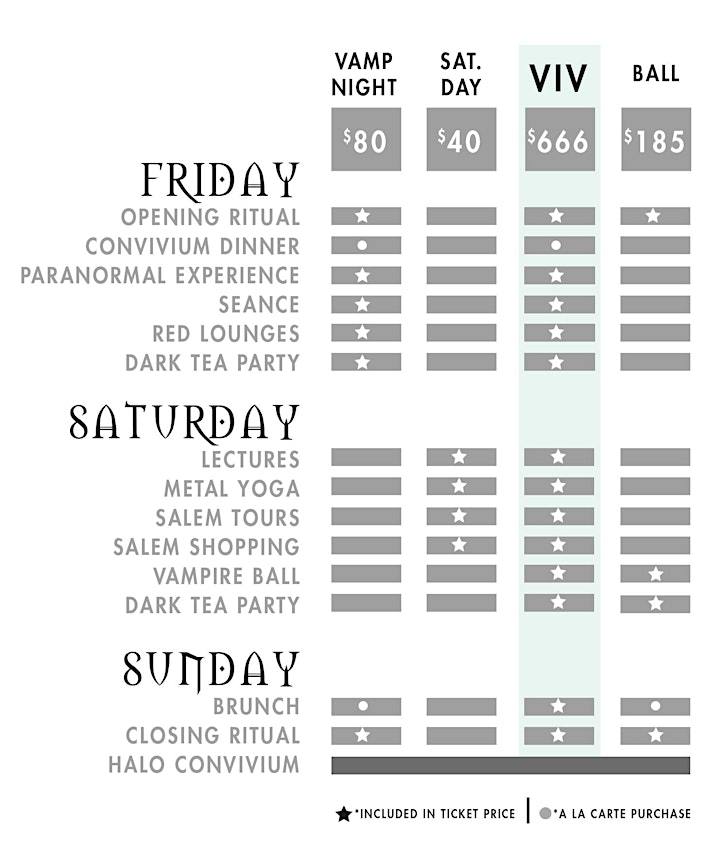 2021 Endless Night Salem Vampire Weekend image