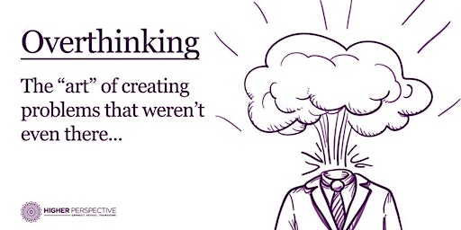 Stop Overthinking! primary image