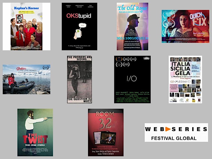 Call for Entries 8th Web Series Festival Global image