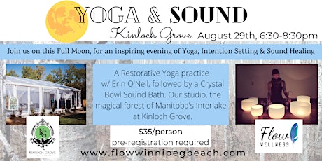 Yoga & Sound Kinloch Grove primary image
