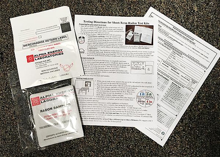 2021 FREE Radon Test Kit ($5 shipping) for Nevada Residents image