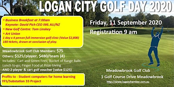 Logan City Golf Day 2020