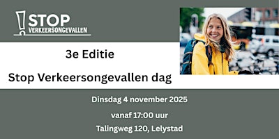 Image principale de Stop Verkeersongevallen Dag 2025