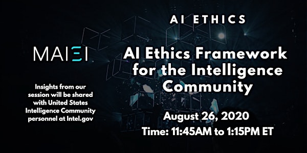 AI Ethics Framework for the US Intelligence Community