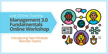 Management 3.0 Fundamentals Online Workshop primary image