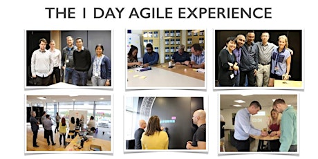 The 1 Day Virtual Agile Experience - Agile Fundamentals with Teamworx primary image